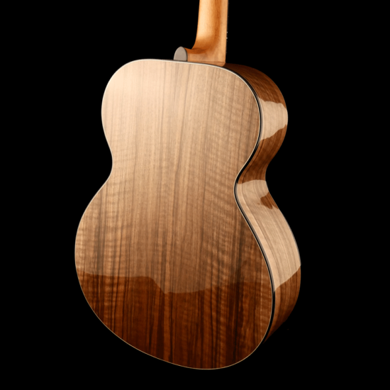 guitare folk noyer ondé